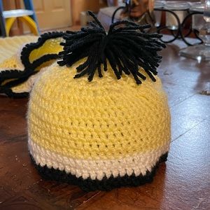Hand made baby hats